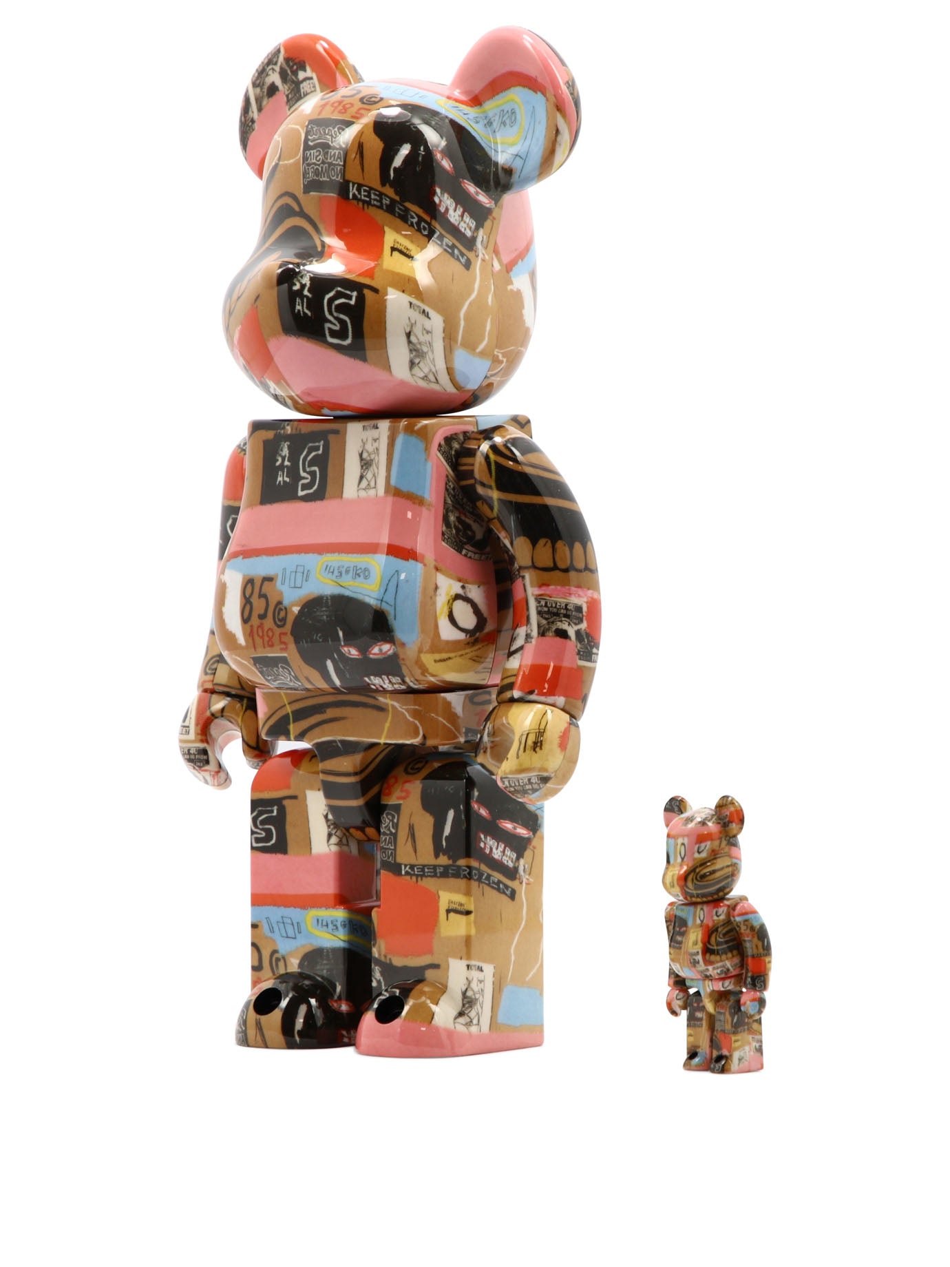 "BE@RBRICK ANDY WARHOL" 100% AND 400% TOY Medicom Toy