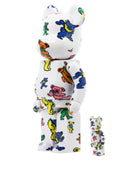 "BE@RBRICK GRATEFUL DEAD DANCING BEAR" 100% AND 400% TOY Medicom Toy