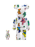 "BE@RBRICK GRATEFUL DEAD DANCING BEAR" 100% AND 400% TOY Medicom Toy