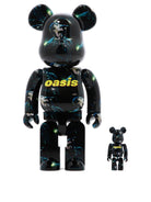 "BE@RBRICK LIAM" 100% AND 400% TOY Medicom Toy BLACK UNI