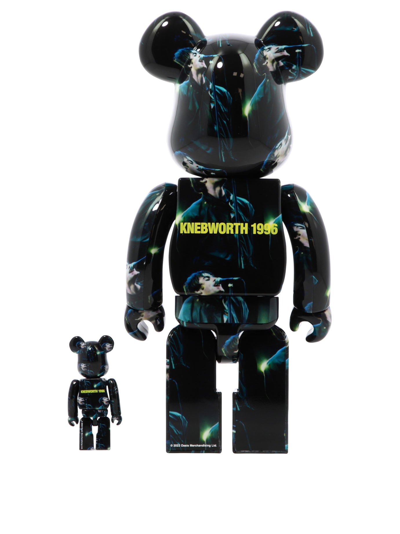 "BE@RBRICK LIAM" 100% AND 400% TOY Medicom Toy