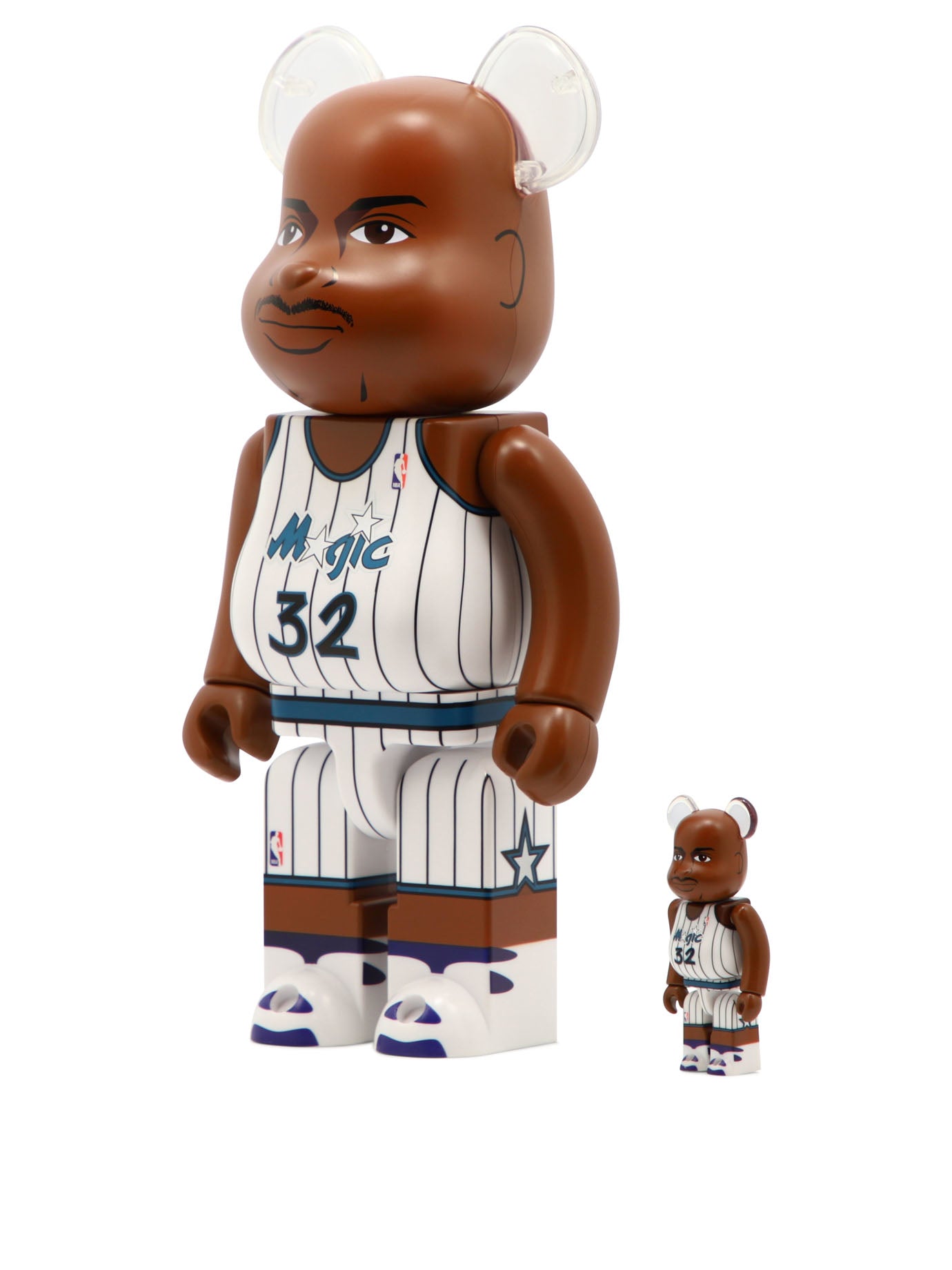 "BE@RBRICK O'NEAL" 100% AND 400% TOY Medicom Toy