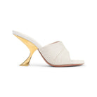 TAYLOR WOVEN SLIPPER 90 Amina Muaddi NUDE & NEUTRALS 36