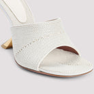 TAYLOR WOVEN SLIPPER 90 Amina Muaddi