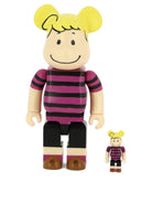 MEDICOM 100% + 400% SCHROEDER BE@RBRICK MULTICOLOR Medicom Toy FUCHSIA UNI