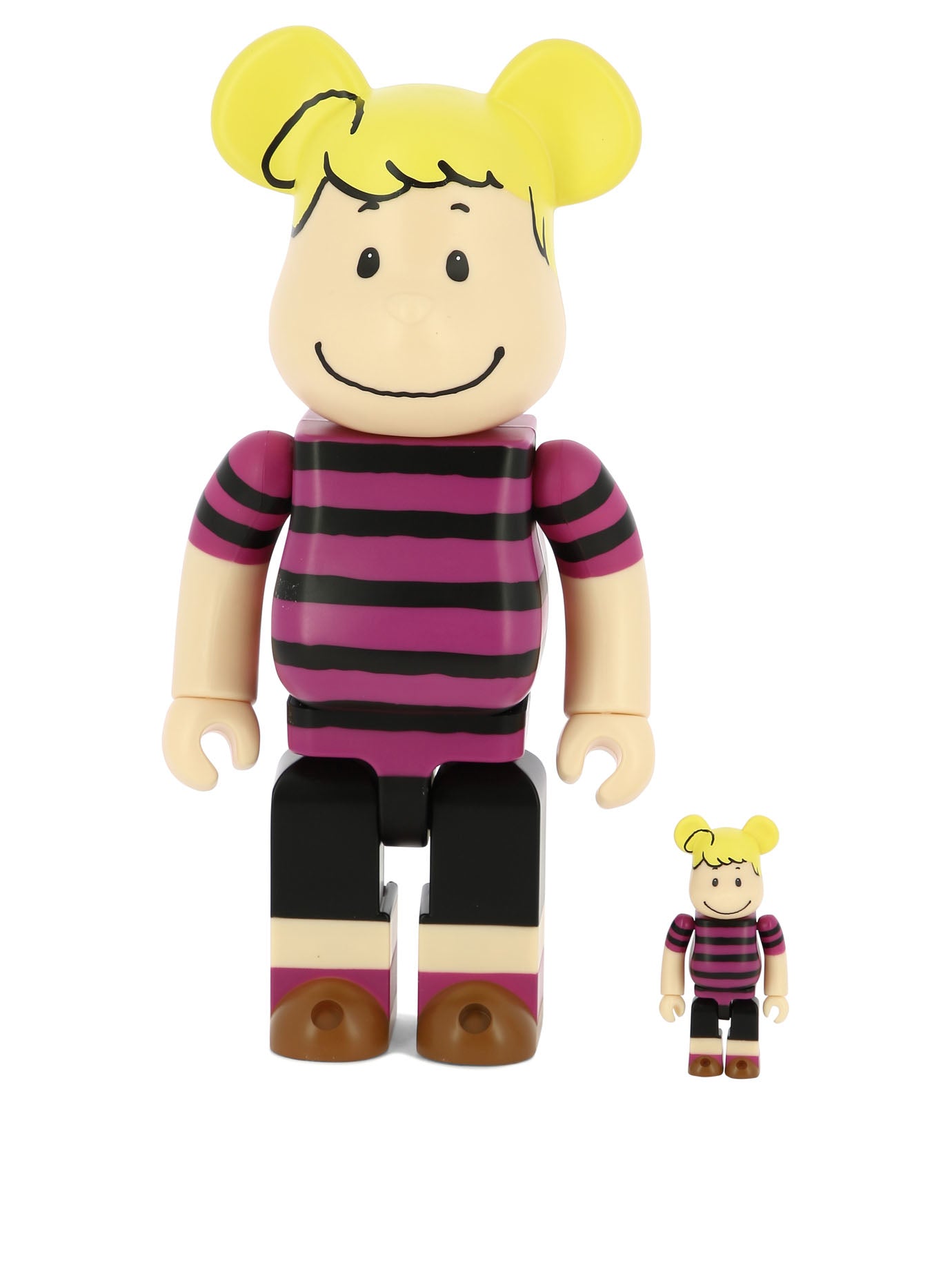 MEDICOM 100% + 400% SCHROEDER BE@RBRICK MULTICOLOR Medicom Toy FUCHSIA UNI