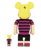 MEDICOM 100% + 400% SCHROEDER BE@RBRICK MULTICOLOR Medicom Toy