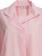 PINK COTTON SHIRT Ines de la Fressange