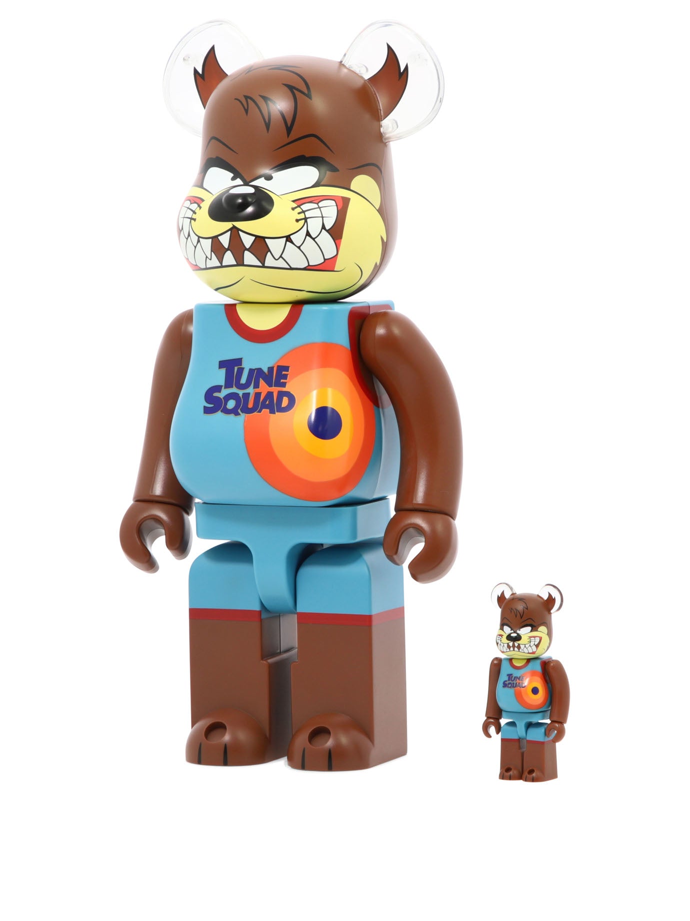 "BE@RBRICK TASMANIAN DEVIL SPACE JAM 400%+100%" TOY Medicom Toy