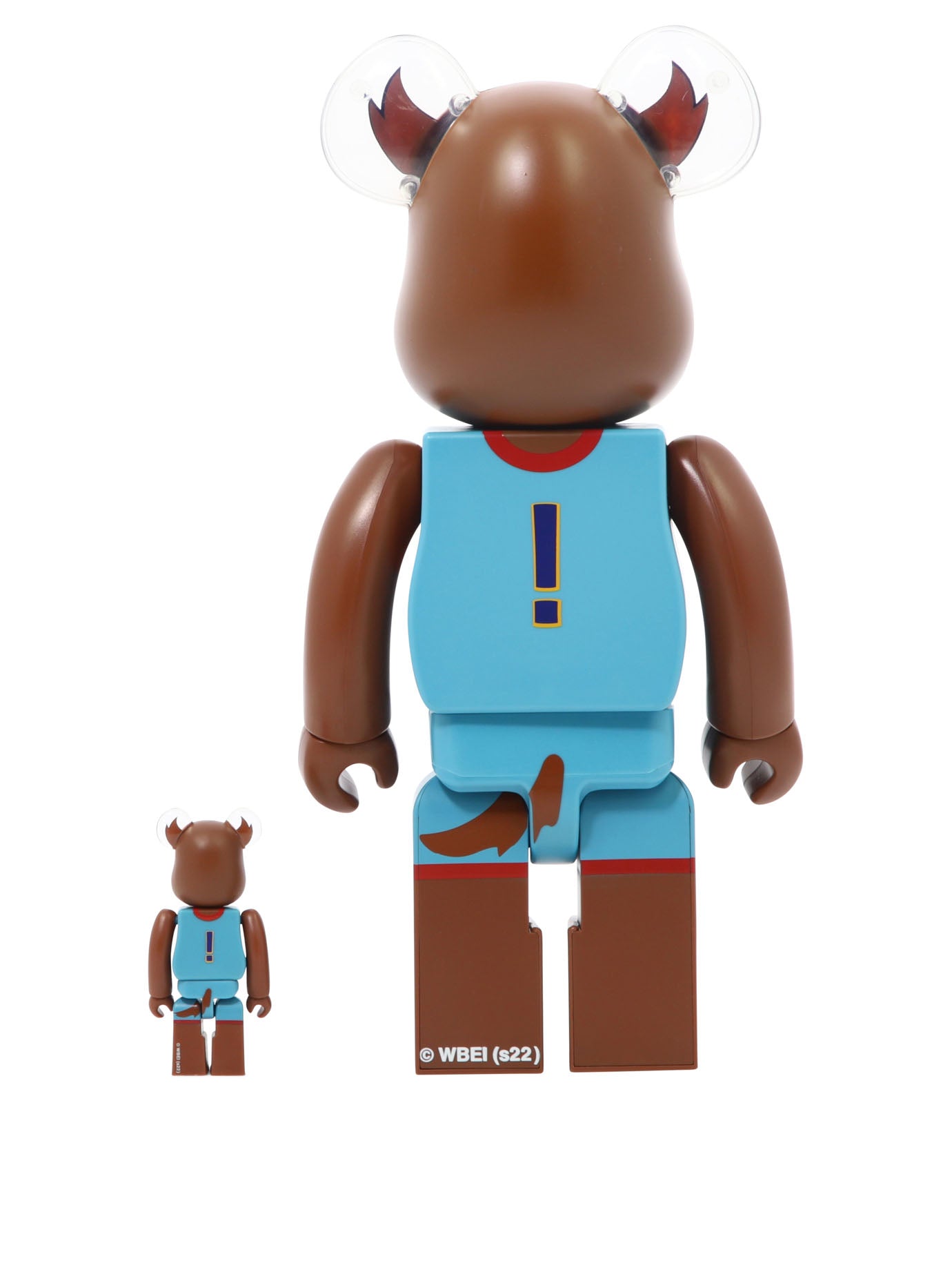 "BE@RBRICK TASMANIAN DEVIL SPACE JAM 400%+100%" TOY Medicom Toy