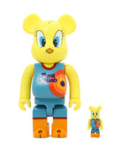 "BE@RBRICK X SPACE JAM TWEETY 100% + 400%" TOY Medicom Toy YELLOW U