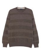 STRIPED WOOL SWEATER Paul & Shark BROWN M
