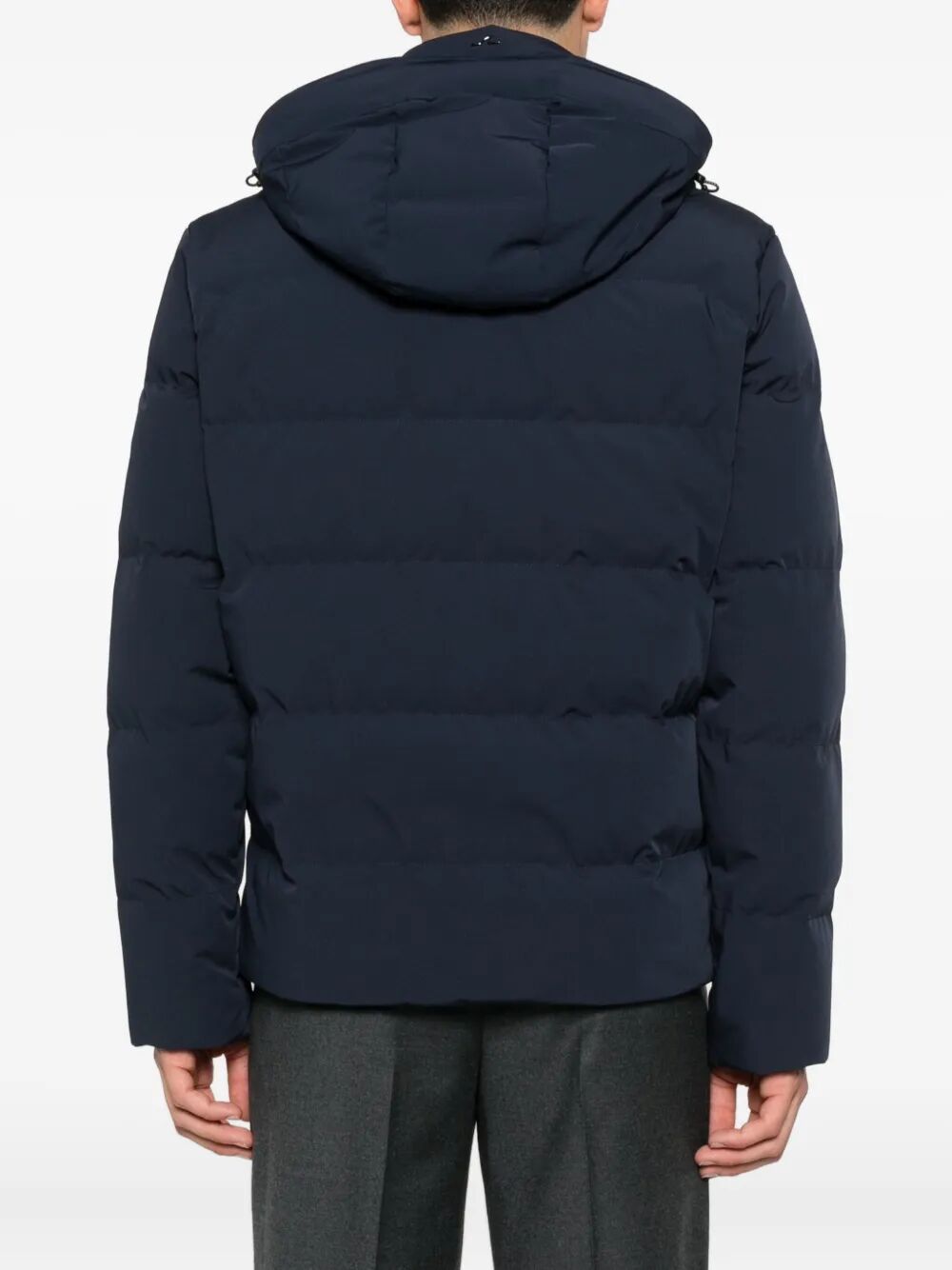 TYPHOON HOODED QUILTED JACKET Paul & Shark