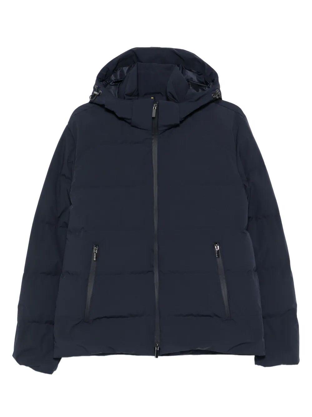 TYPHOON HOODED QUILTED JACKET Paul & Shark BLUE M