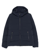 TYPHOON HOODED QUILTED JACKET Paul & Shark BLUE M