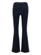 MIDNIGHT BLUE STRETCH DENIM THE WEEKENDER JEANS Mother