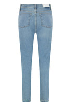 90S HIGH-RISE SKINNY-FIT JEANS RE/DONE