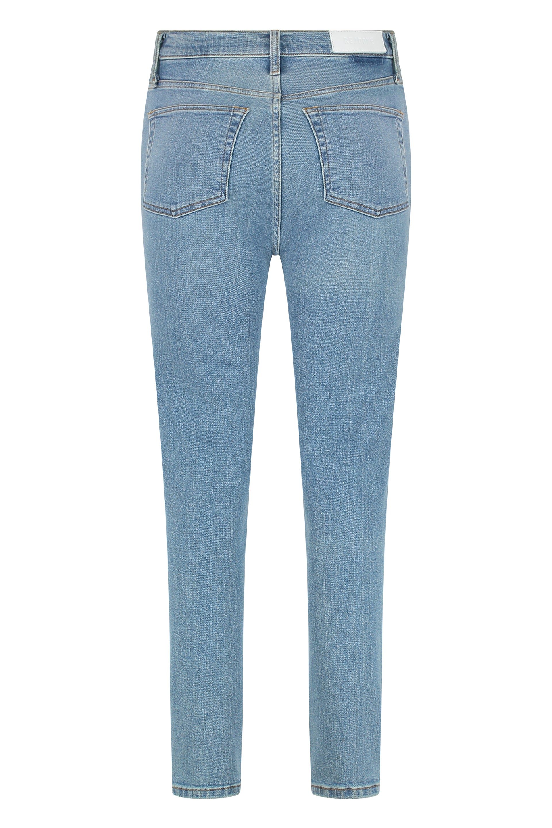 90S HIGH-RISE SKINNY-FIT JEANS RE/DONE