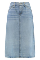 DENIM SKIRT RE/DONE Denim 27