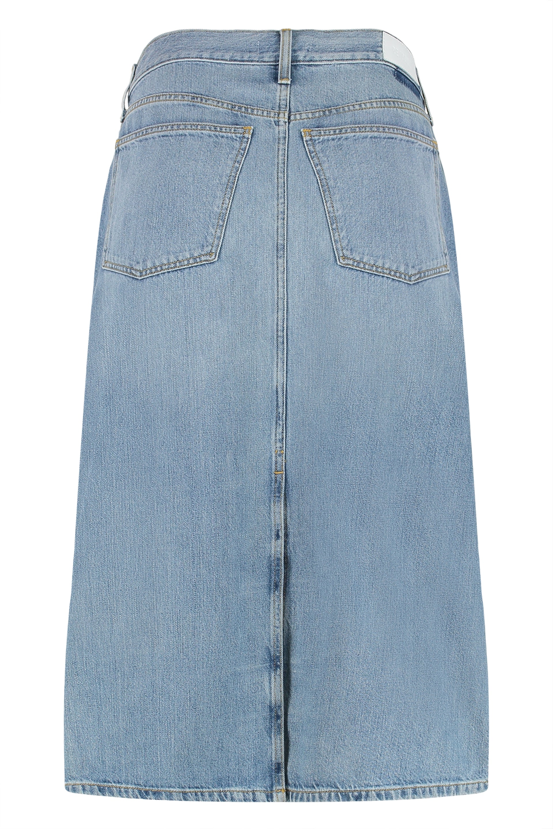 DENIM SKIRT RE/DONE