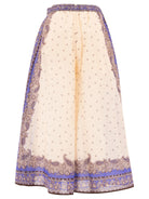 MAXINE WIDE LEG CROPPED PANT Zimmermann