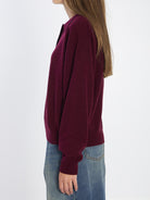 WOOL AND CASHMERE POLO SHIRT Allude