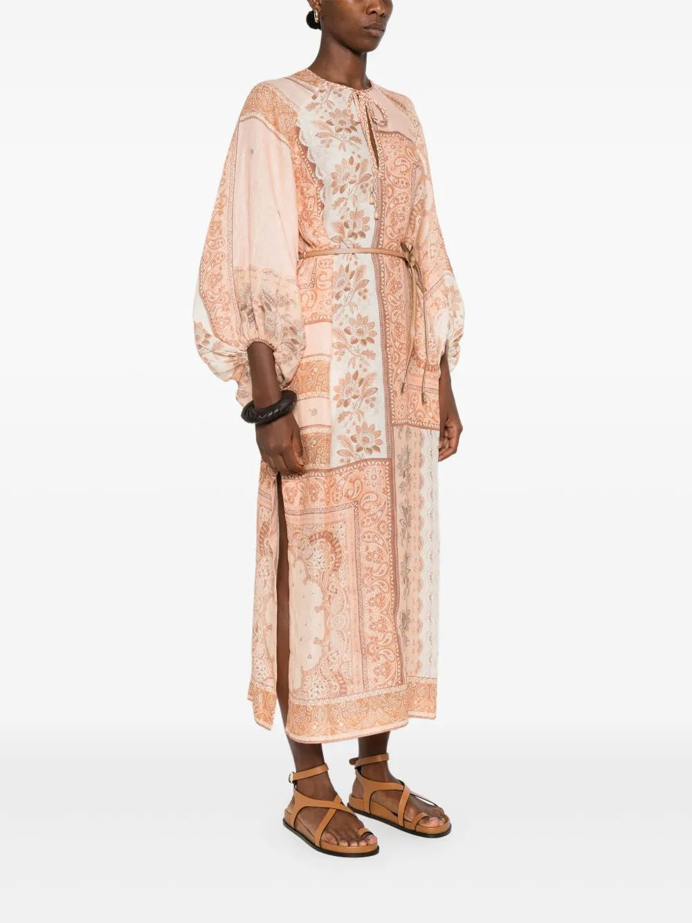 LUCKY LONG DRESS Zimmermann