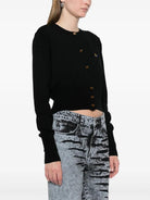 CROPPED-LENGTH KNITTED CARDIGAN Vivienne Westwood