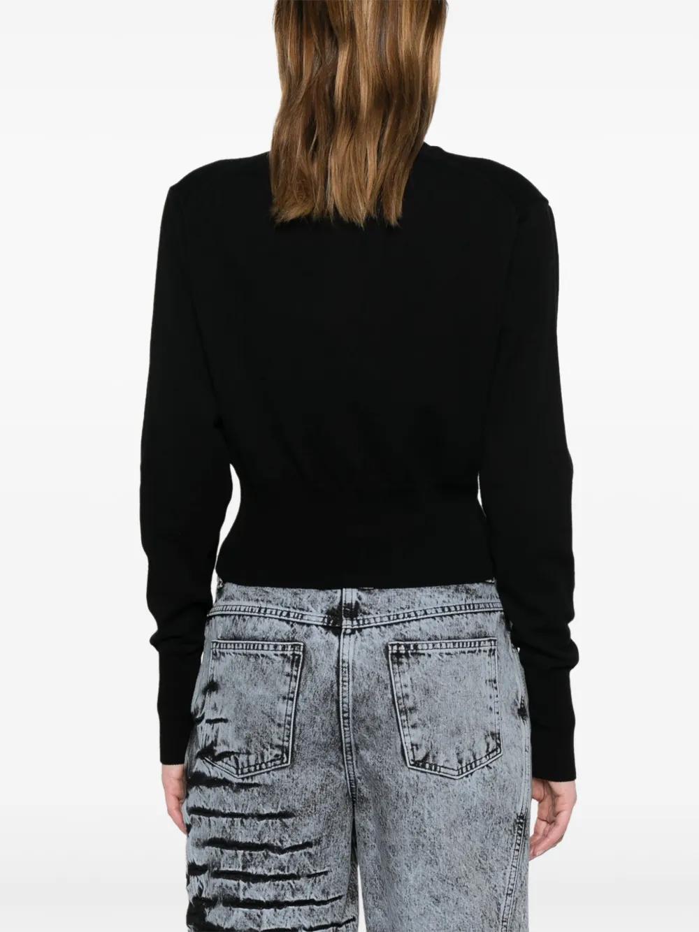 CROPPED-LENGTH KNITTED CARDIGAN Vivienne Westwood