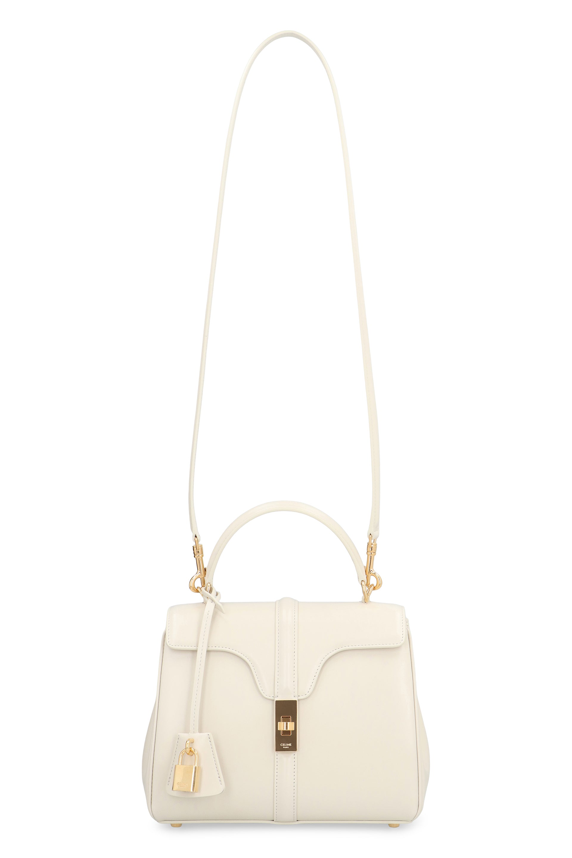 16 PICCOLA LEATHER HANDBAG Celine