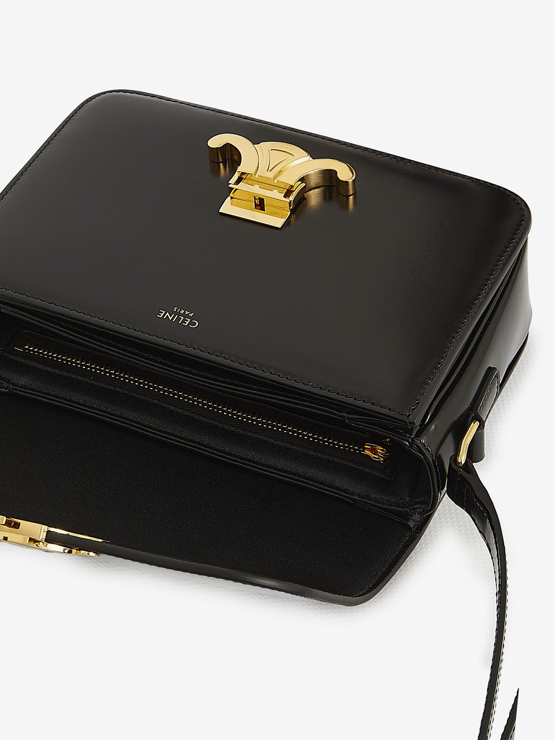 TEEN TRIOMPHE SHOULDER BAG Celine