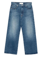 DODGER ANKLE JEANS Mother GREEN THUMB 24