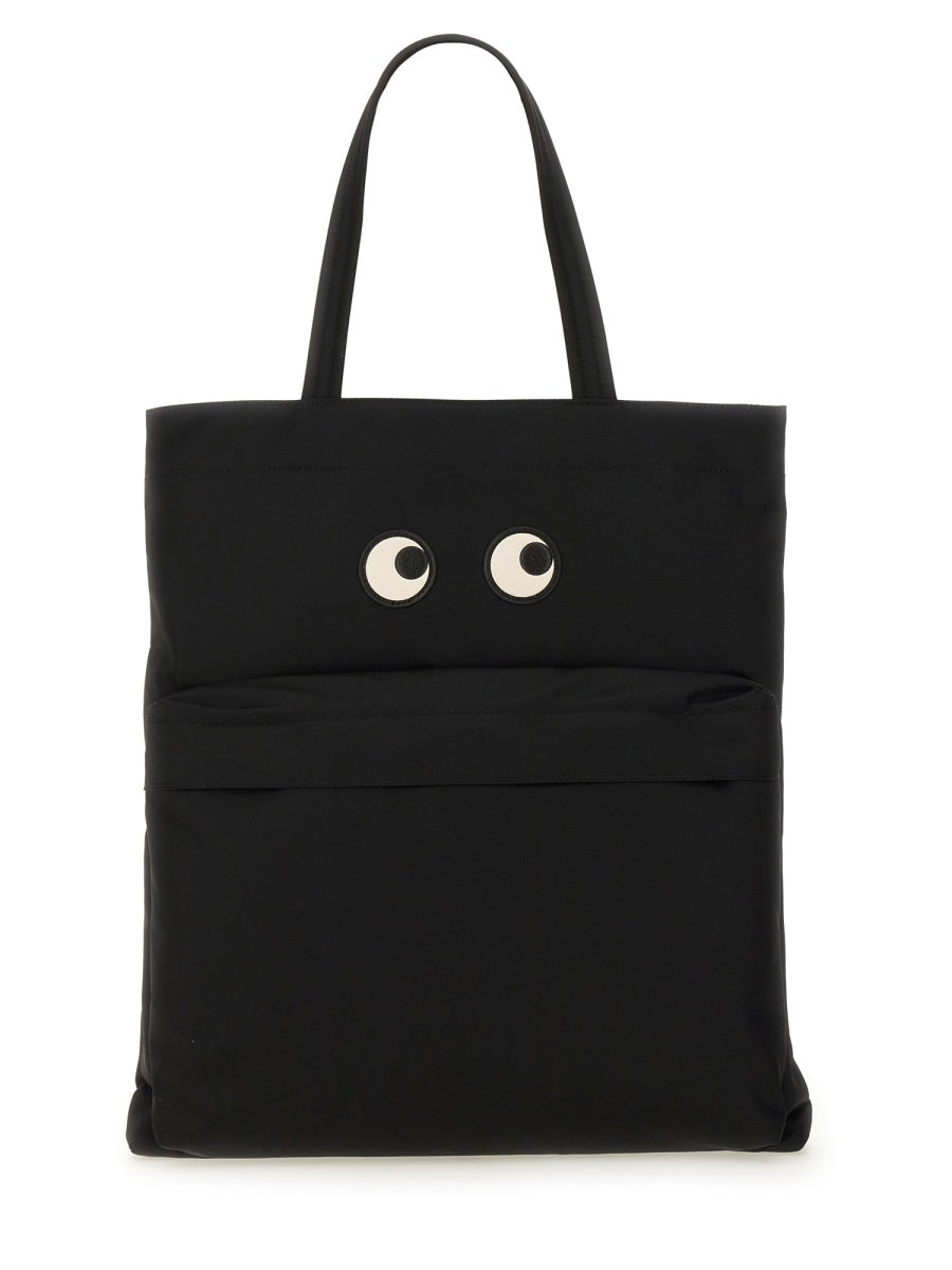 BORSA TOTE EYES Anya Hindmarch BLACK UNI