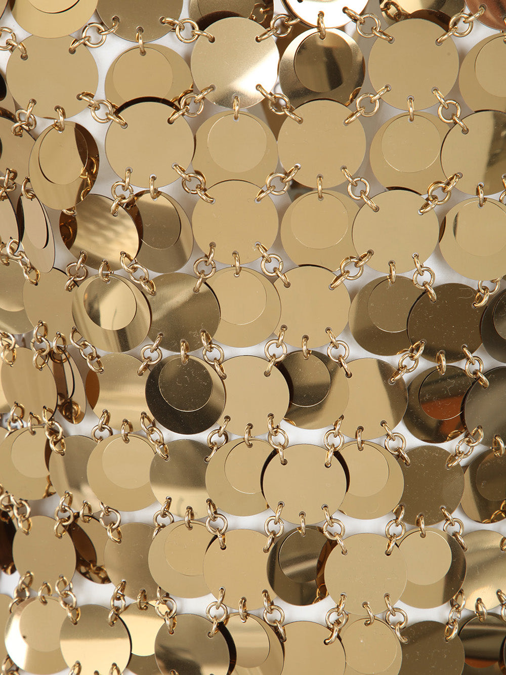 GOLD SEQUINS TOP Paco Rabanne