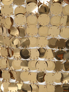 GOLD SEQUINS TOP Paco Rabanne