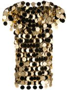 GOLD SEQUINS TOP Paco Rabanne