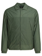 GREEN POLYAMIDE JACKET C.P.COMPANY GREEN S