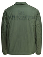 GREEN POLYAMIDE JACKET C.P.COMPANY