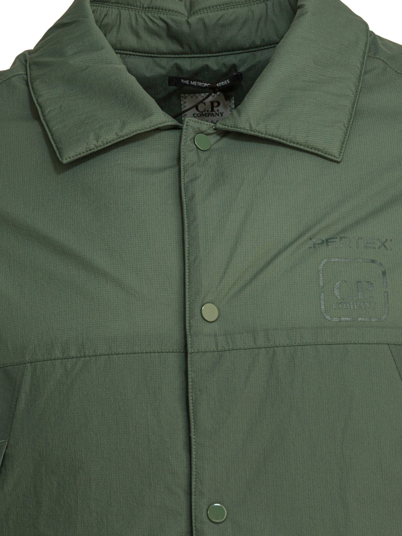 GREEN POLYAMIDE JACKET C.P.COMPANY