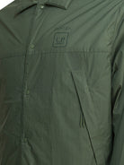 GREEN POLYAMIDE JACKET C.P.COMPANY
