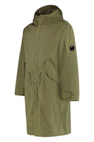 HOODED COTTON PARKA C.P.COMPANY