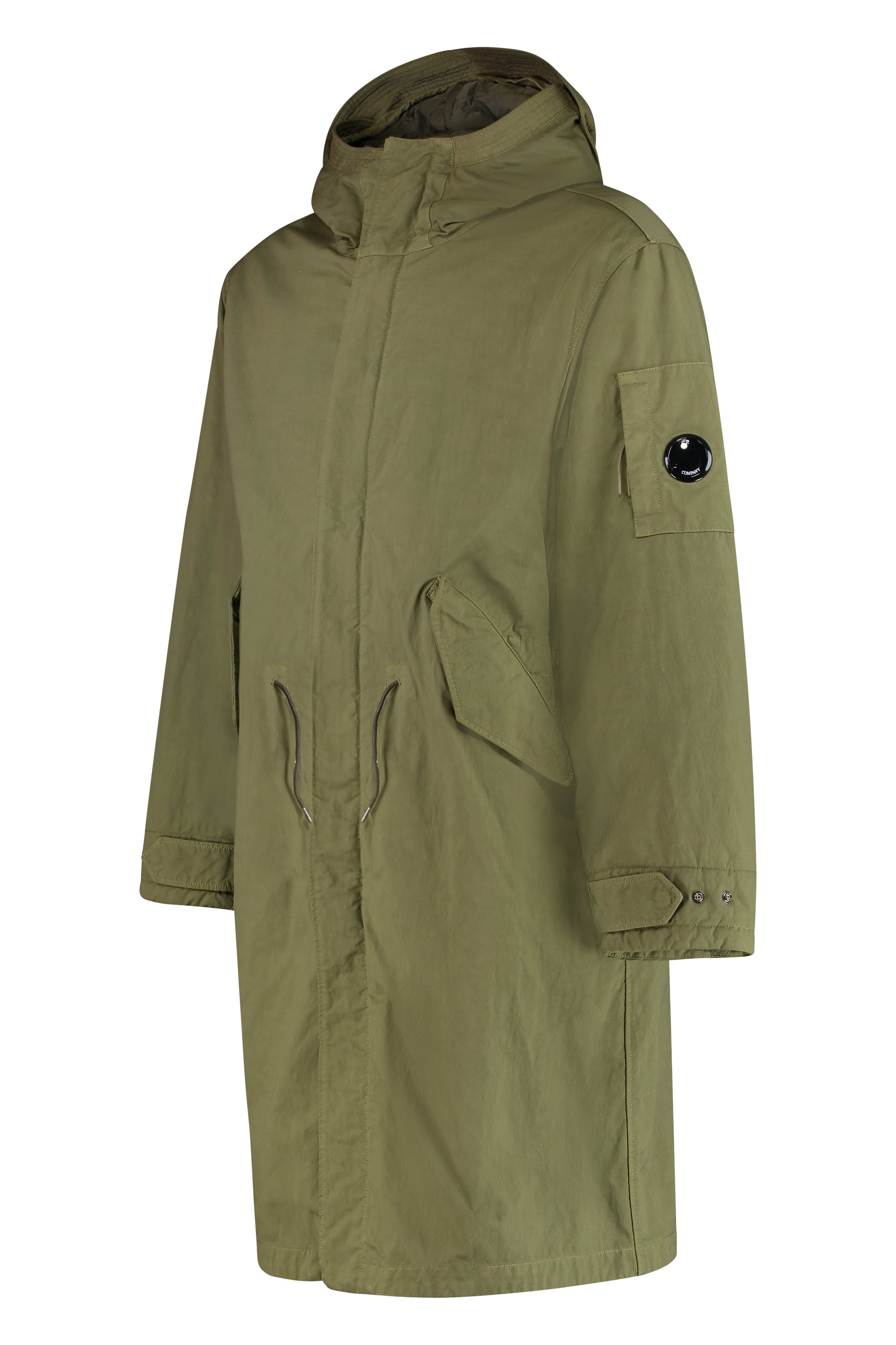 HOODED COTTON PARKA C.P.COMPANY