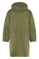 HOODED COTTON PARKA C.P.COMPANY