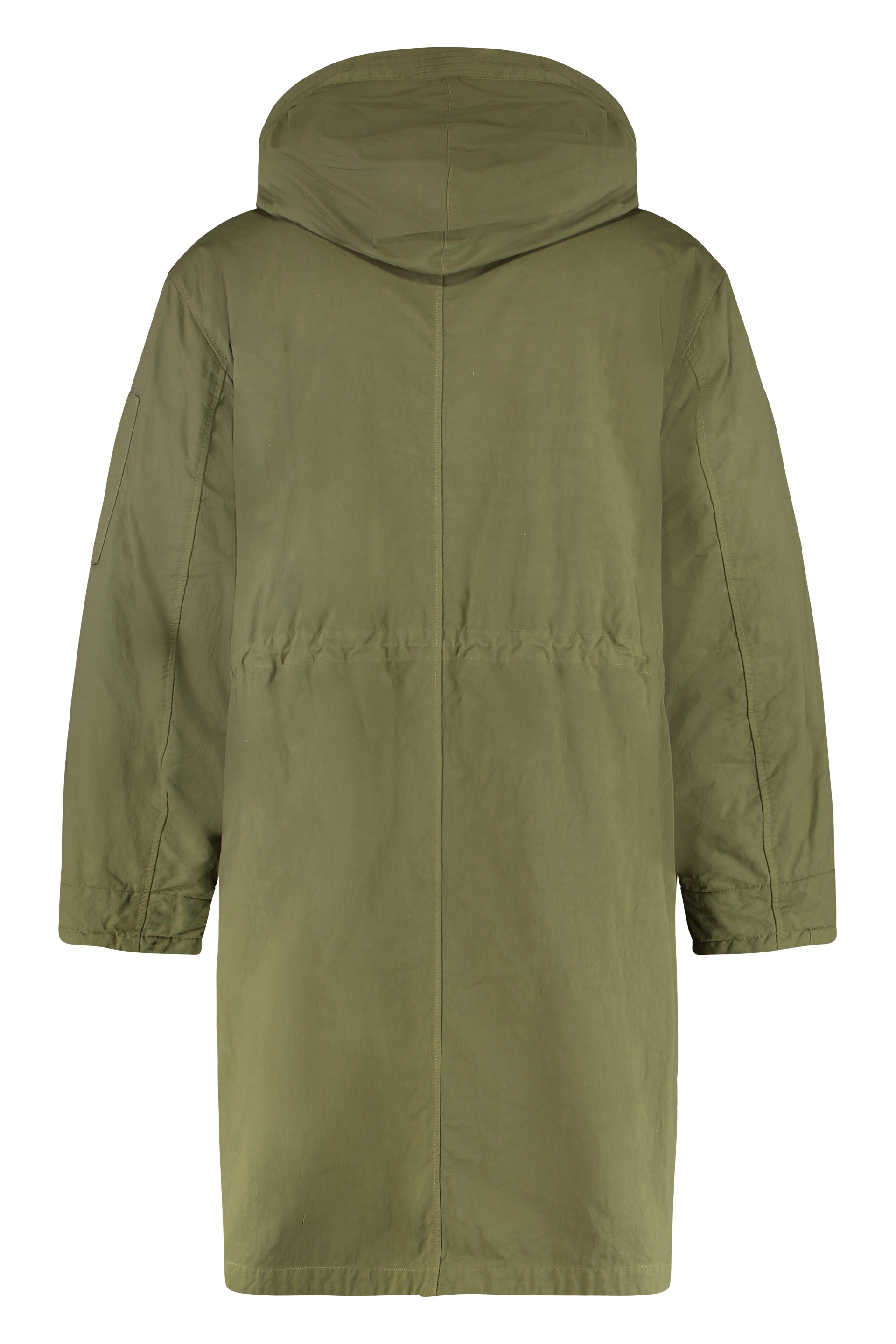 HOODED COTTON PARKA C.P.COMPANY