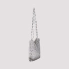 SILVER METAL CHAIN 1969 SHOULDER BAG Paco Rabanne