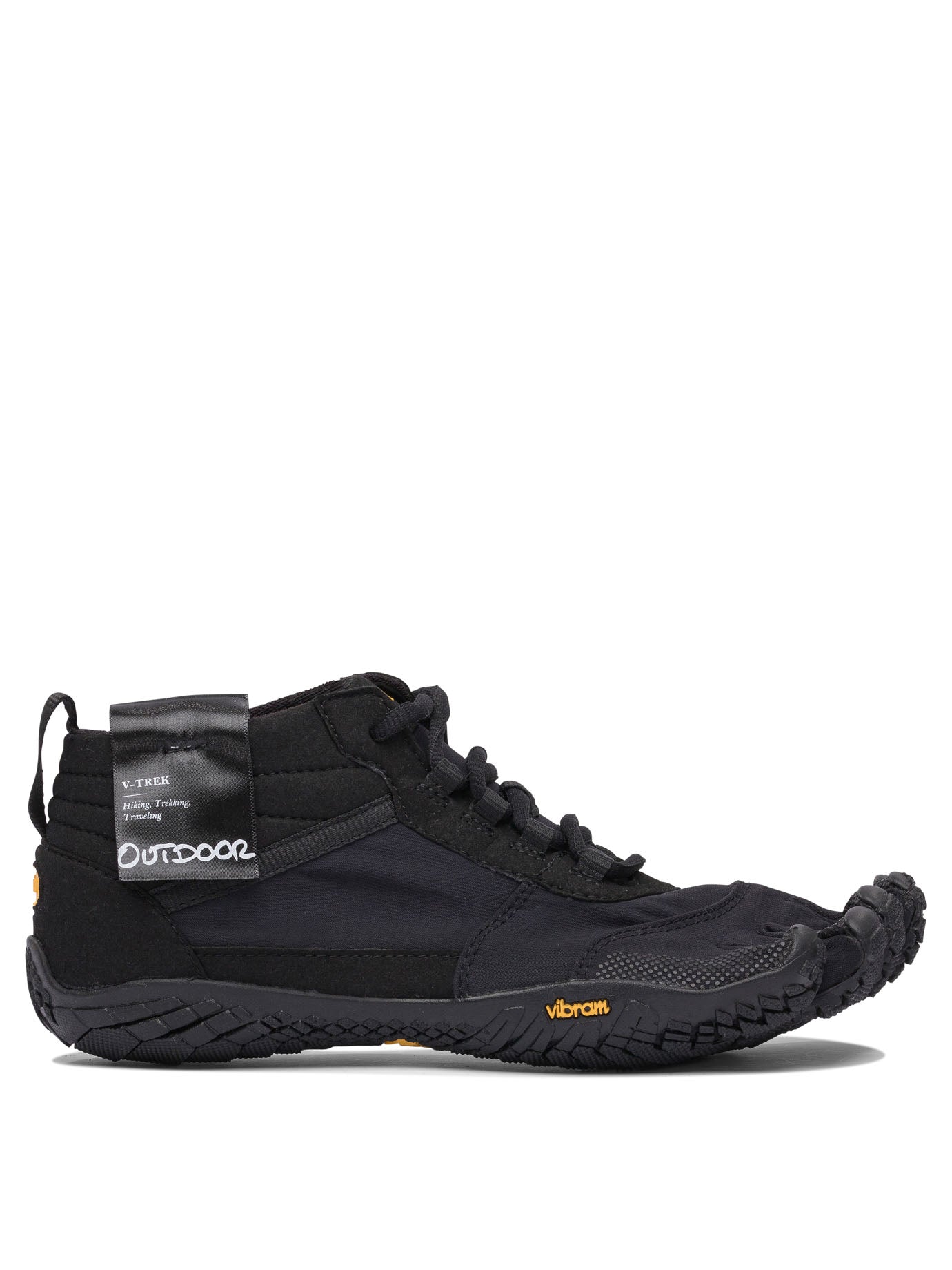 "V-TREK INSULATED" SNEAKERS Vibram BLACK 44