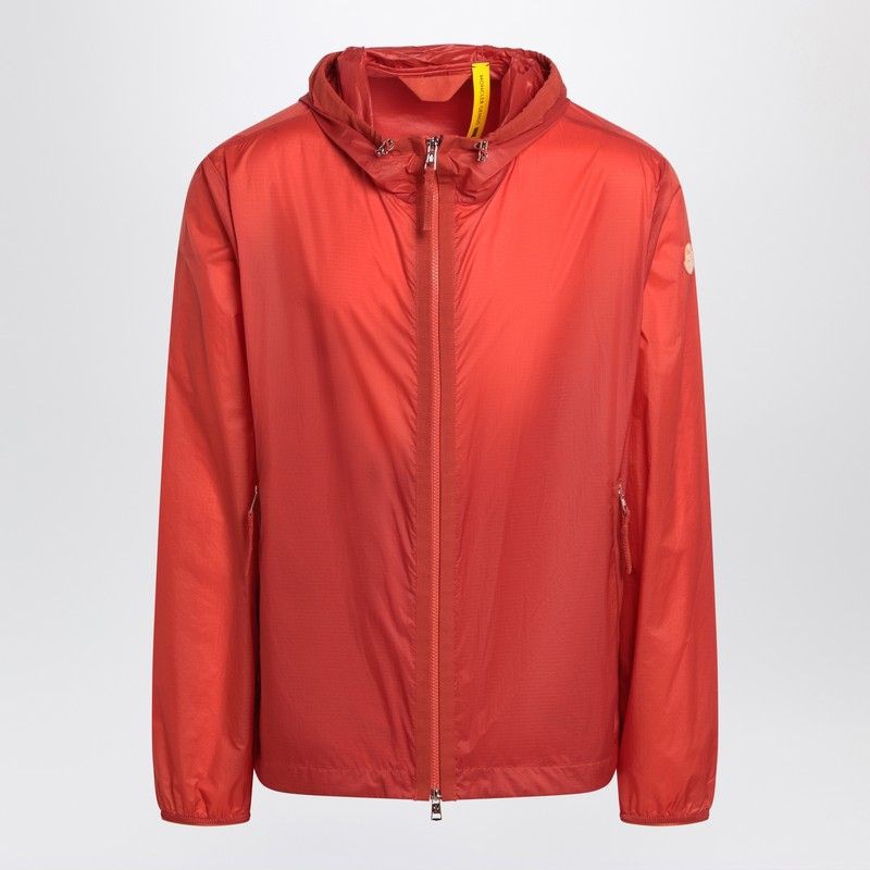 HAMLIN HOODED WINDBRAKER MONCLER GENIUS BRIGHT ORANGE 2