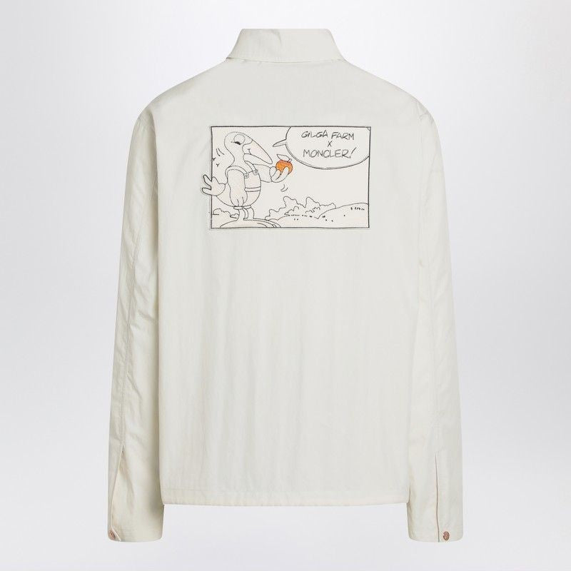 SATSUMA SHIRT JACKET MONCLER GENIUS