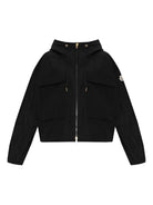 SAUVAN HOODED PARKA Moncler BLACK 1
