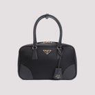 BLACK CANVAS MEDIUM RE-EDITION 1978 HANDBAG Prada